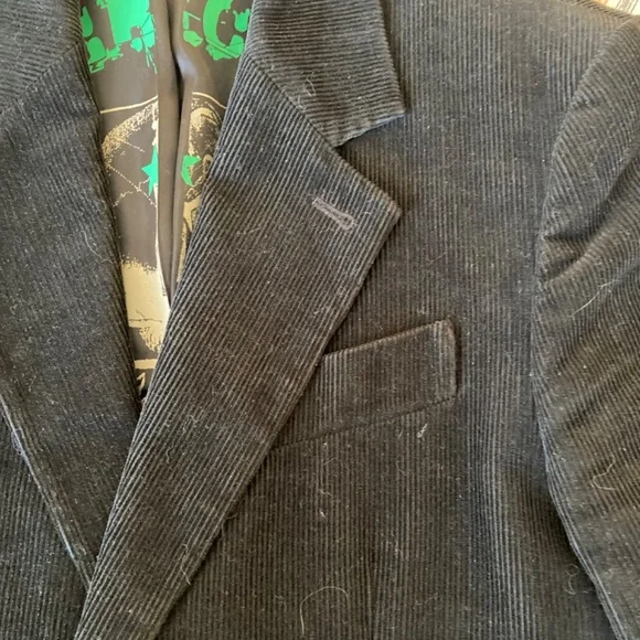 Juicy Couture corduroy jacket size 40 men